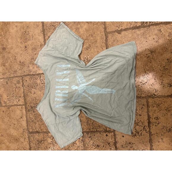 Collar cut-off Vintage Nirvana Graphic T-Shirt - Picture 1 of 7